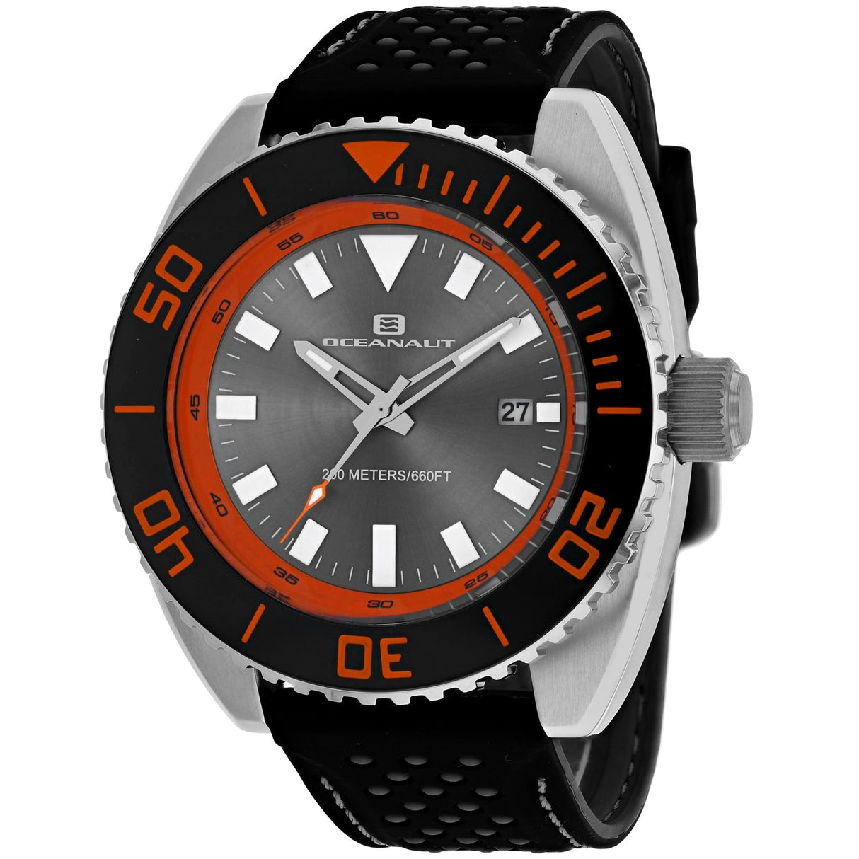 Oceanaut Men's Grey Dial Watch - OC0522 by Balec Group