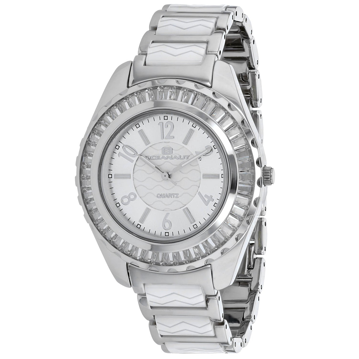 Oceanaut Women's Lucia Silver Dial Watch - OC0541 by Balec Group