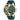 Oceanaut Men's Tide Green Dial Watch - OC0995 by Balec Group