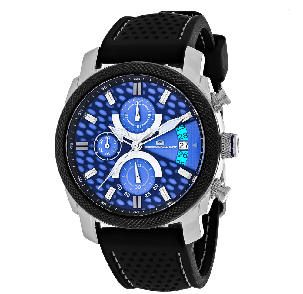 Oceanaut Men's Kryptonite Blue Dial Watch - OC2320 by Balec Group