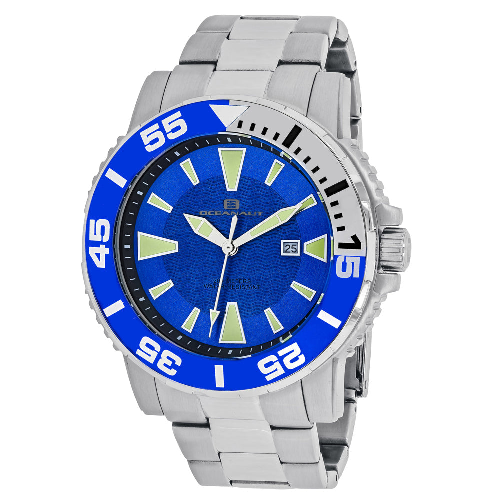 Oceanaut Men's Marletta Blue Dial Watch - OC2913 by Balec Group