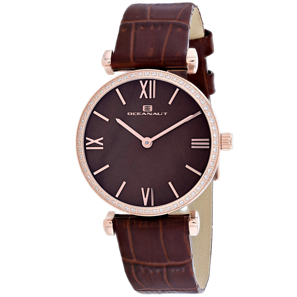 Oceanaut Women's Harmony Brown MOP Dial Watch - OC3216 by Balec Group