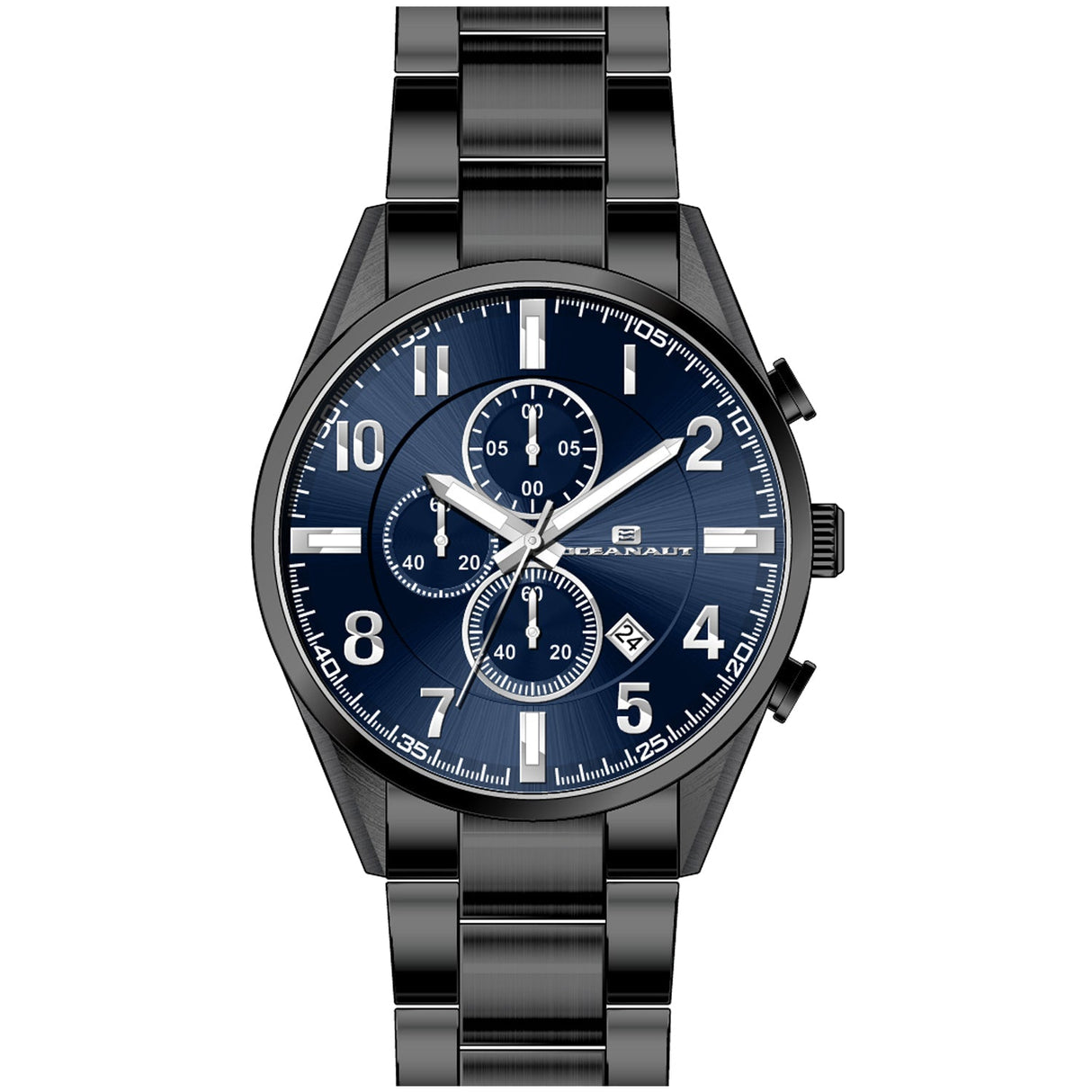 Oceanaut Men's Escapade Blue Dial Watch - OC5859 by Balec Group