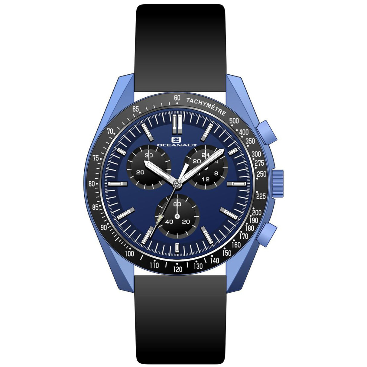 Oceanaut Men's Orbit Blue Dial Watch - OC7583 by Balec Group