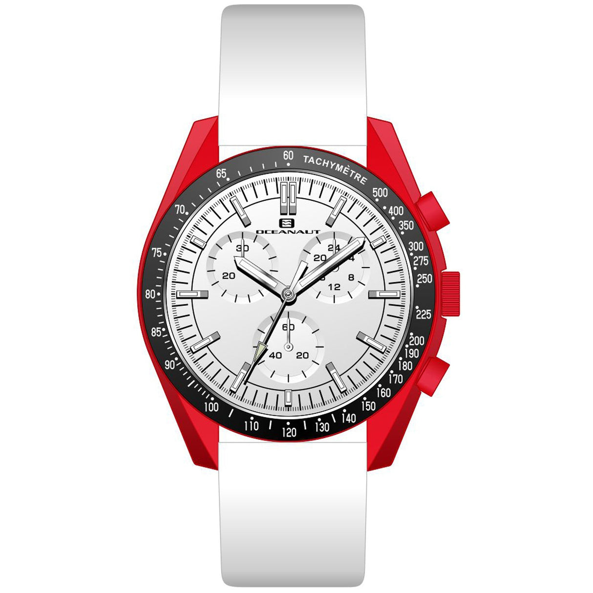 Oceanaut Men's Orbit White Dial Watch - OC7588 by Balec Group