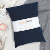 Odyssey Travel Pillow in Navy Blue by HappyLuxe