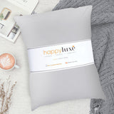 Odyssey Travel Pillow in Silver Gray by HappyLuxe