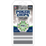 Seattle Seahawks 20 Piece Poker Chips by MasterPieces Puzzle Company INC