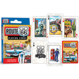 Route 66 Playing Cards - 54 Card Deck by MasterPieces Puzzle Company INC