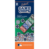 Detroit Tigers 100 Piece Poker Chips by MasterPieces Puzzle Company INC