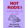 Hot Rods 1 Colouring-in Book