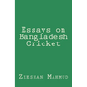 Essays on Bangladesh Cricket