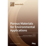 Porous Materials for Environmental Applications