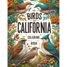 Birds of California Coloring Book