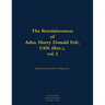 The Reminiscences of Adm. Harry Donald Felt, USN (Ret.), Vol. I: 1902-1992