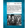 The Rights of Juries Vindicated; In the Arguments of the Hon. Thomas Erskine, and W. Welch, Esq. in the Court of King's Bench, Westminster, in the Cas