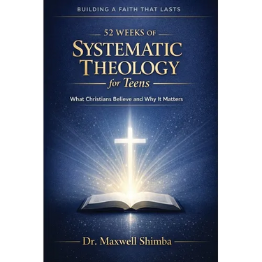 52 Weeks of Systematic Theology for Teens: What Christians Believe and Why It Matters