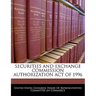 Securities and Exchange Commission Authorization Act of 1996