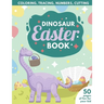 Dinosaur Easter Book for Kids: Coloring, Tracing, Numbers, Cutting 50 pages of fun for your kid
