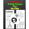 Afrocentric Activity/Coloring Book for Girls: Sudoku, Word Search, & Coloring Images with Positive Affirmations