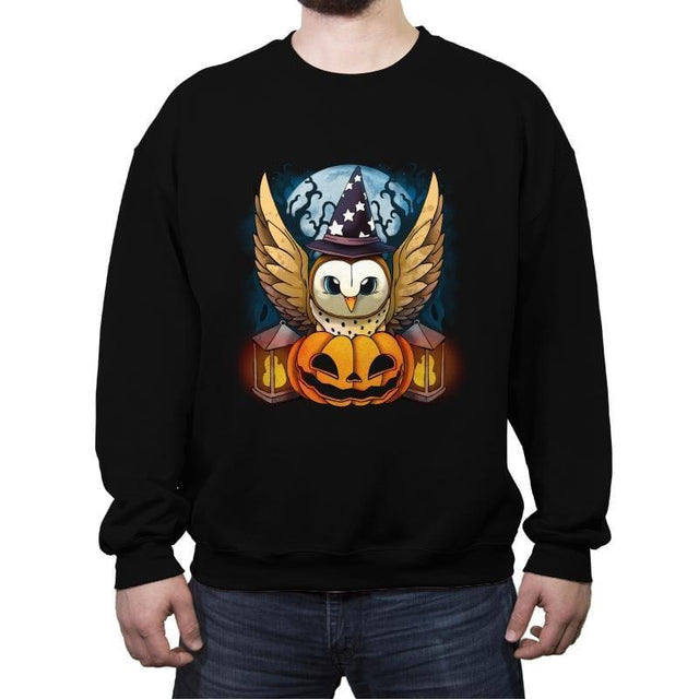 Olloween - Crew Neck Sweatshirt by RIPT Apparel - Vysn