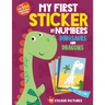 My First Sticker by Numbers: Dinosaurs and Dragons