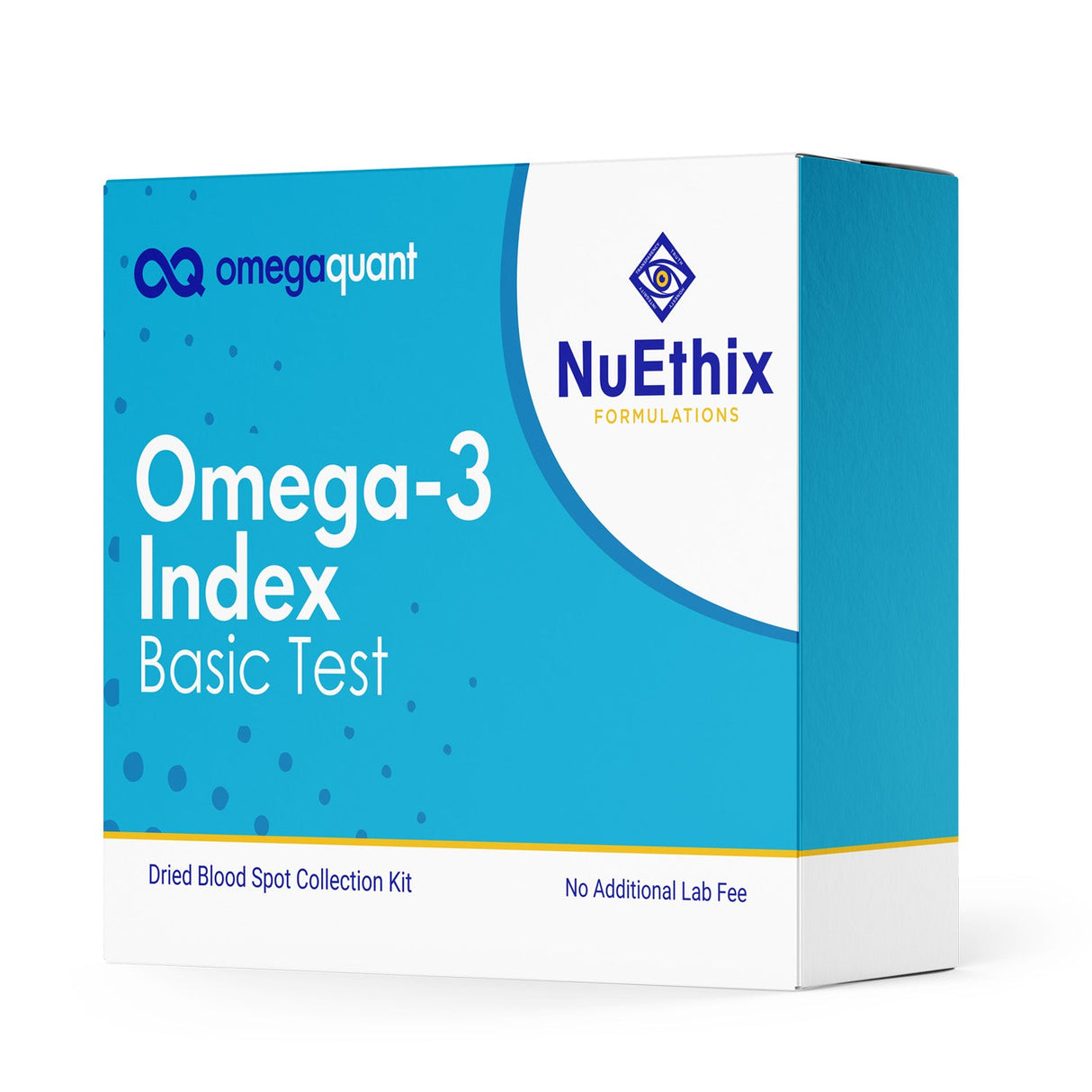 Omega-3 Index Basic Test Kit by NuEthix Formulations