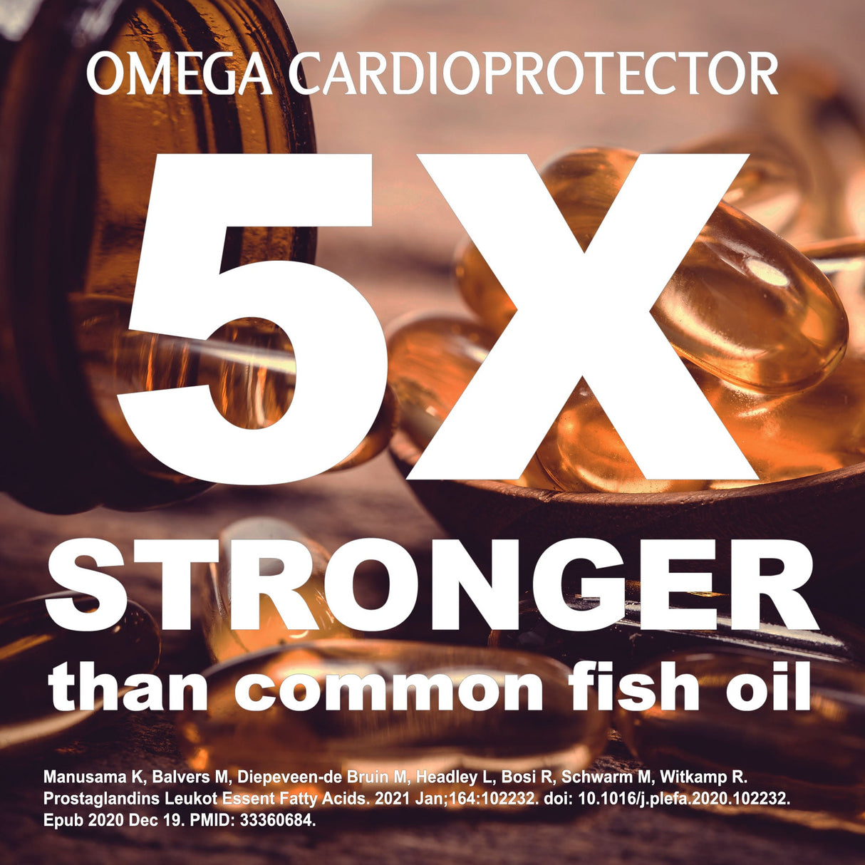 Omega Cardioprotector by Thrivous