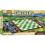 Jr. Ranger Checkers Board Game Board Game by MasterPieces Puzzle Company INC