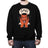 OMG Satan! - Crew Neck Sweatshirt by RIPT Apparel - Vysn