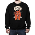 OMG Satan! - Crew Neck Sweatshirt by RIPT Apparel - Vysn