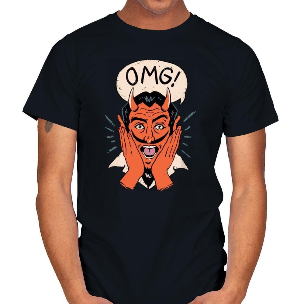 OMG Satan! - Mens by RIPT Apparel - Vysn