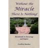 Without the Miracle There Is Nothing!: Devotionals to Encourage and Inspire