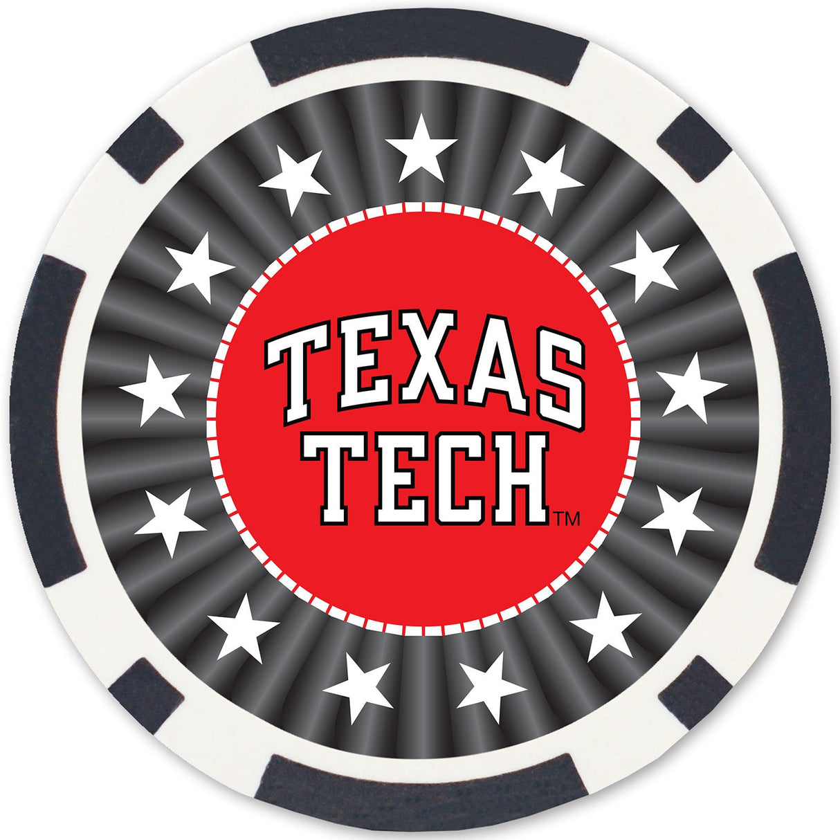 Texas Tech Red Raiders 100 Piece Poker Chips by MasterPieces Puzzle Company INC