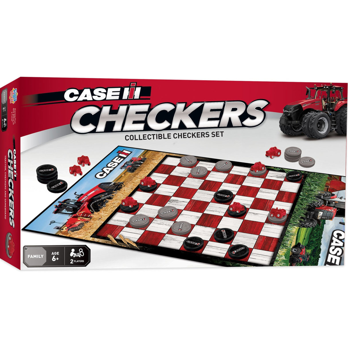 Case IH Checkers by MasterPieces Puzzle Company INC