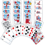 Elf on the Shelf Playing Cards - 54 Card Deck by MasterPieces Puzzle Company INC