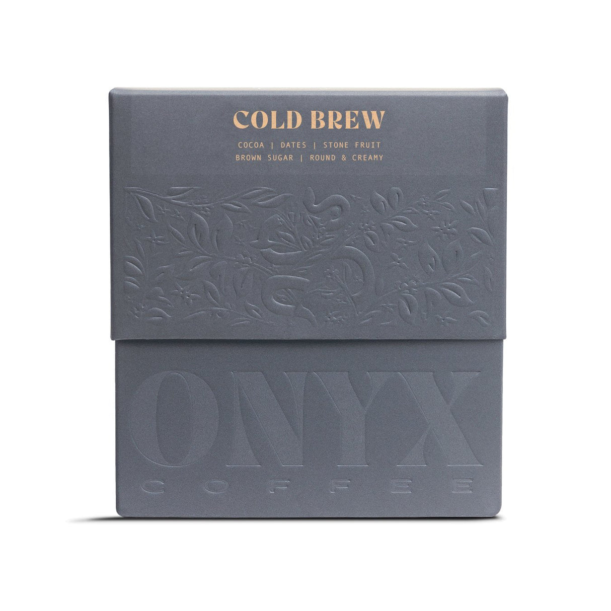 Onyx Cold Brew Coffee by Farm2Me