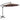 10 ft 360° Rotation Solar Powered LED Patio Offset Umbrella without Weight Base-Tan