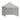 10 x 10 Feet Pop up Gazebo with 4 Height and Adjust Folding Awning-Gray