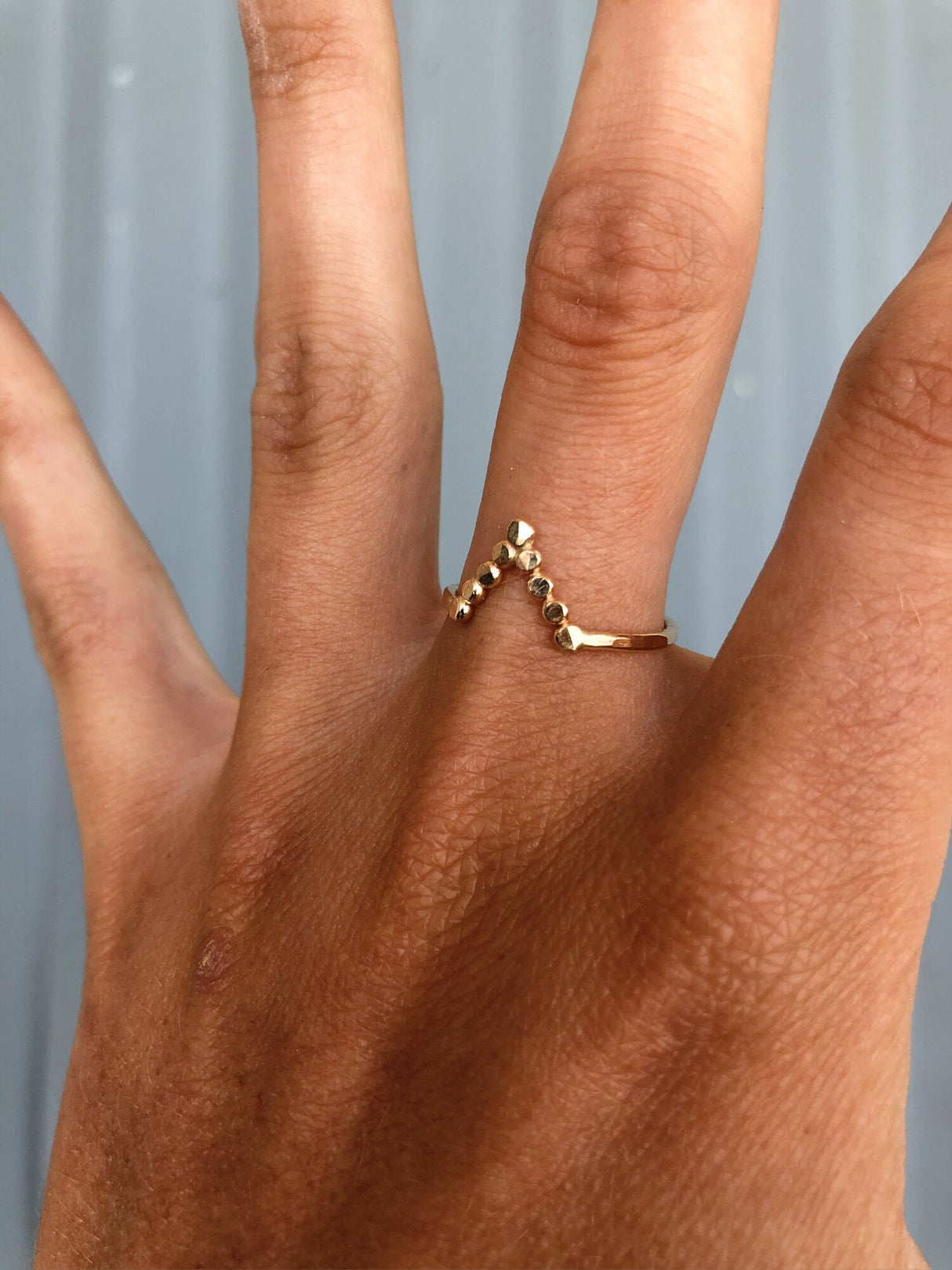 Optimism Ring by Toasted Jewelry