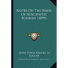 Notes On The Birds Of Northwest Fohkien (1899)