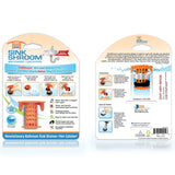 SinkShroom® (Orange) The Hair Catcher That Prevents Clogged Bathroom Sink Drains by TubShroom.com