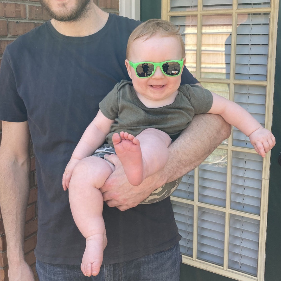 Slimer Shades | Baby by ro•sham•bo eyewear