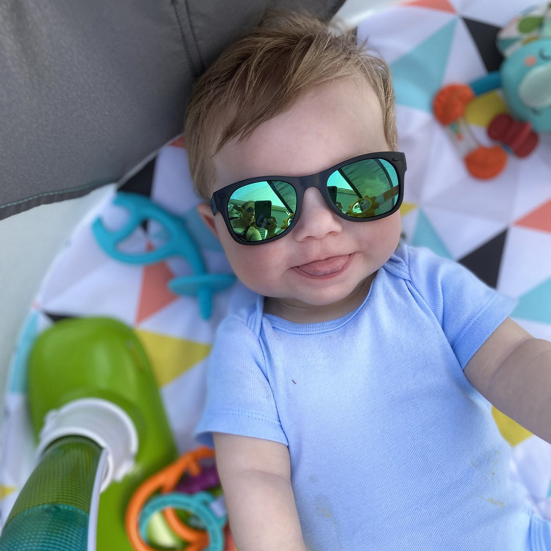 Bueller Shades | Baby by ro•sham•bo eyewear