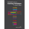 Contested issues in training ministers in South Africa