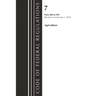 Code of Federal Regulations, Title 07 Agriculture 900-999, Revised as of January 1, 2023