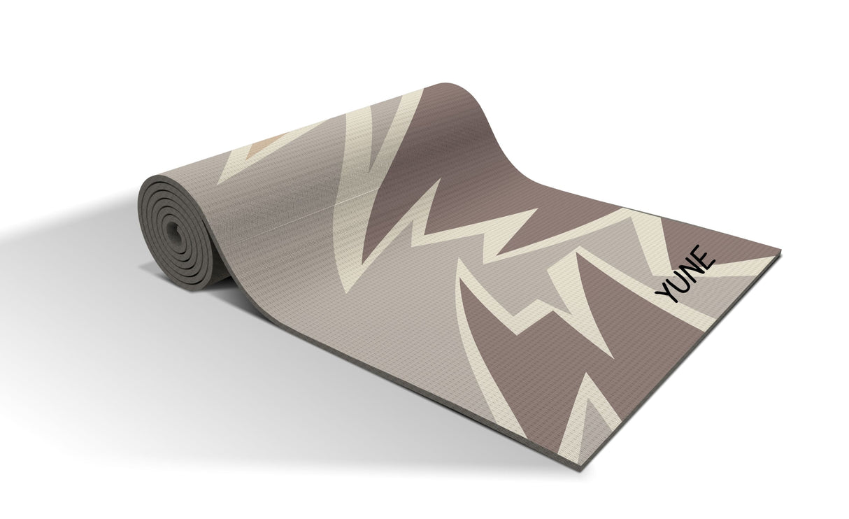 Oshima Trekk Travel Yoga Mat by Yune Yoga