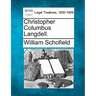 Christopher Columbus Langdell.