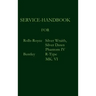 Service-Handbook Rolls-Royce Silver Dawn, Silver Wraith, Phantom IV and Bentley MK. VI, R-Type