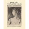 Sargent Portrait Drawings: 42 Works